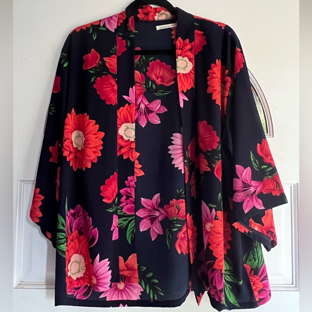 🌸 floral kimono 🌸